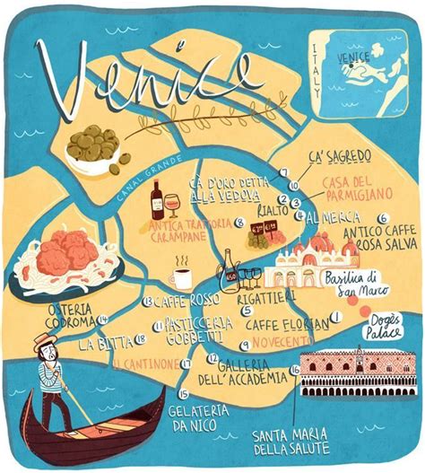 venice tourist map|Iba pa.